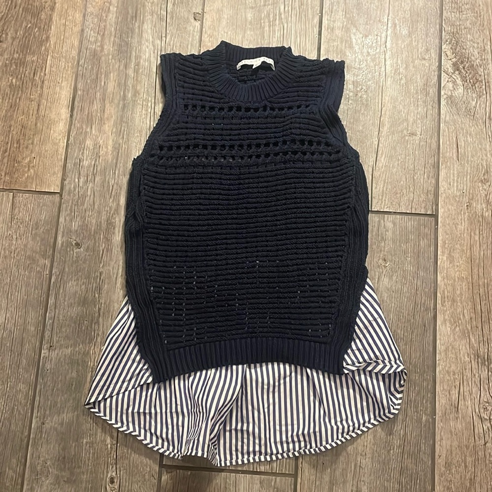 Veronica Beard sweater vest
